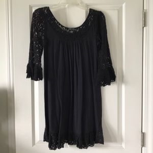Worn Once, Moda International Black Dress